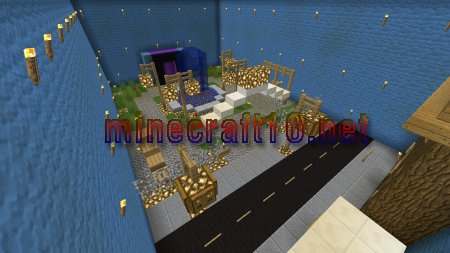 Карта The Blaze Boss для Minecraft 0.11.1 Карта The Blaze Boss для Minecraft 0.11.1