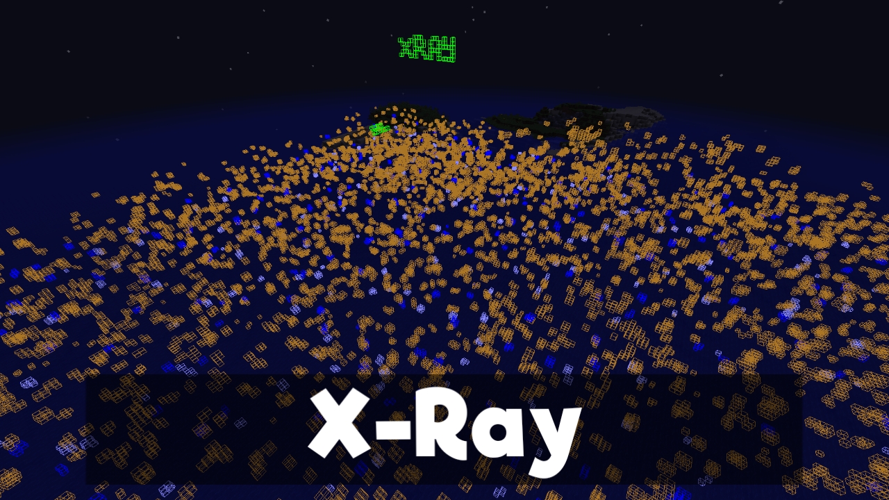 ��� x-ray ��� Minecraft 1.21